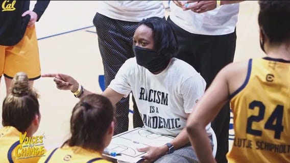 Voices For Change: Cal Women's Basketball Coach Charmin Smith pushes for diversity in coaching