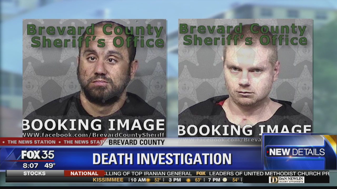2 men arrested in Brevard County homicide case identified | FOX 35 Orlando