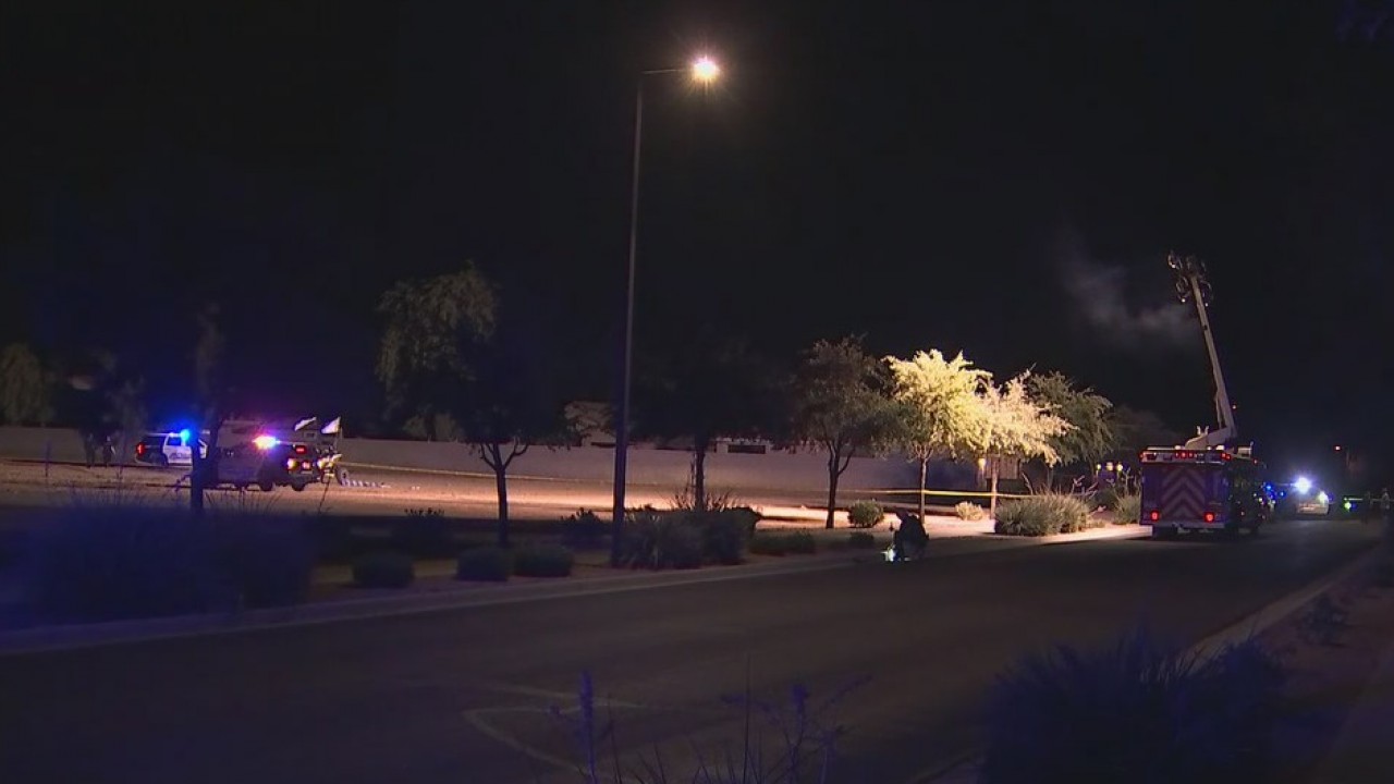 Surprise Police investigating deadly crash involving ATV | FOX 10 Phoenix