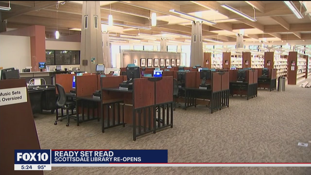 Ready, set, read: Scottsdale libraries reopen since pandemic closure