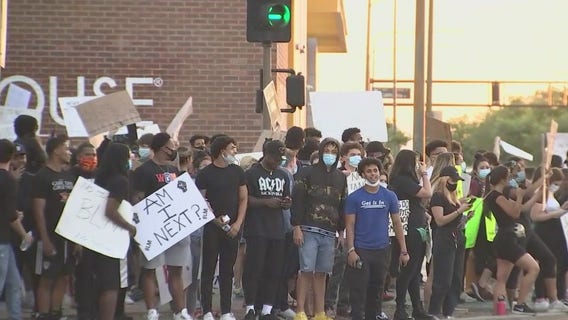 Protests continue across the Valley before nightly curfew went into effect
