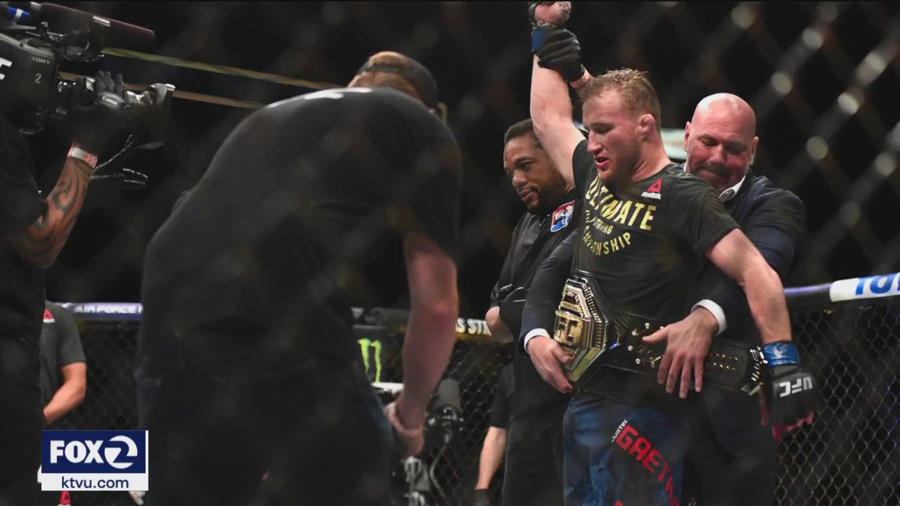 Haney introduces bill to create 'pension fund' for retired MMA fighters