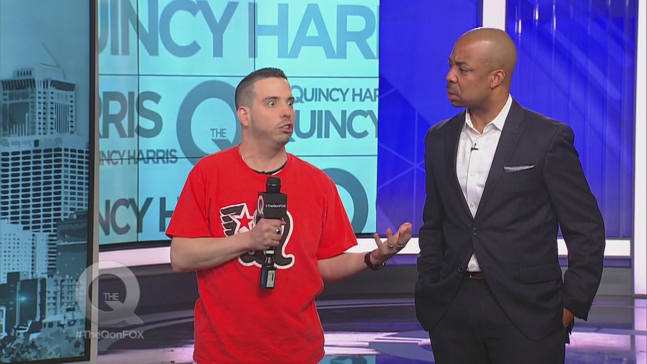 Rus Gutin talks Philly sports on The Q