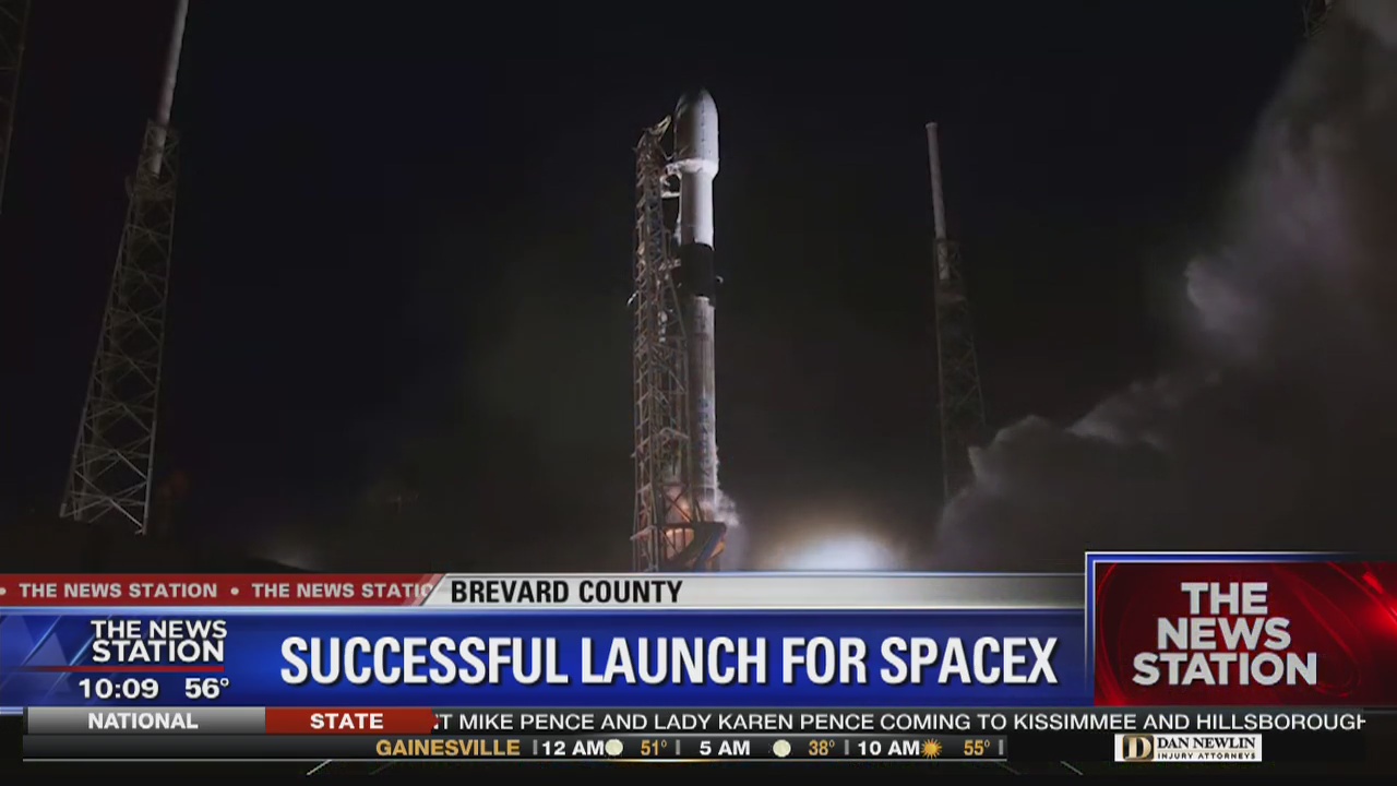 First successful launch for SpaceX in 2020