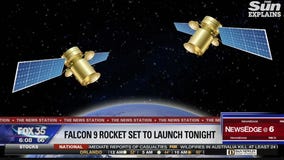 Falcon 9 rocket set to launch Monday night