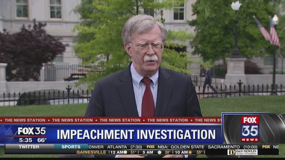 Bolton says he will testify in Senate impeachment trial if subpoenaed