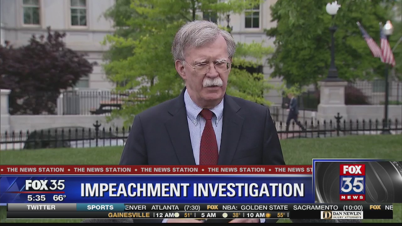 Bolton says he will testify in Senate impeachment trial if subpoenaed