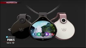 Live-streaming necklace