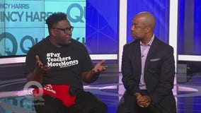 Comedian Hank Denson stops by The Q