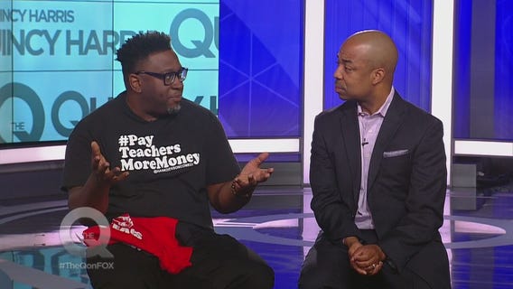 Comedian Hank Denson stops by The Q