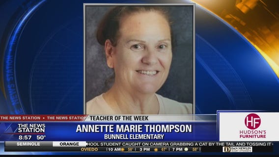 Teacher of the Week: Annette Marie Thompson