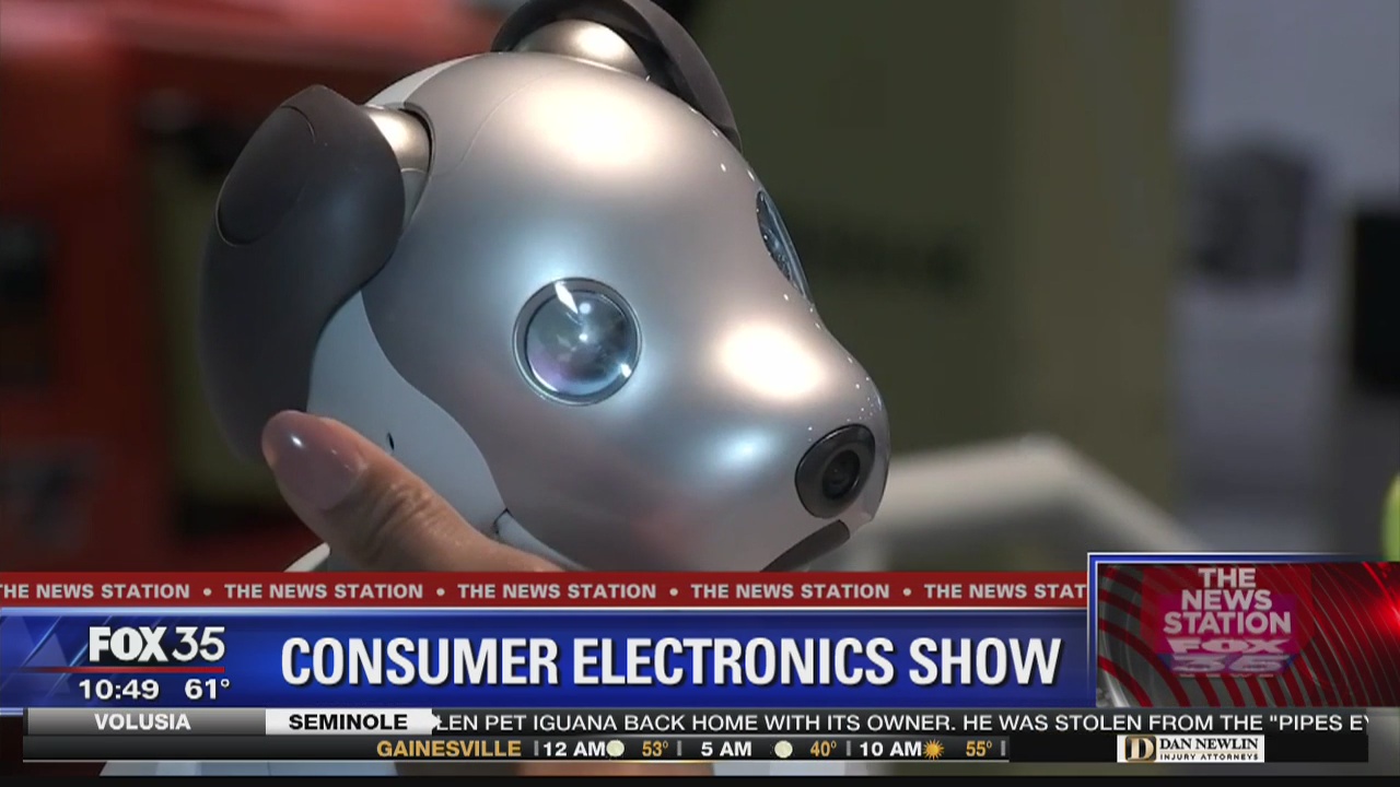 Consumer Electronics Show kicks off in Vegas