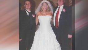 Wedding dress mystery: Dress in a box found with a photo of the bride