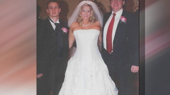 Wedding dress mystery: Dress in a box found with a photo of the bride