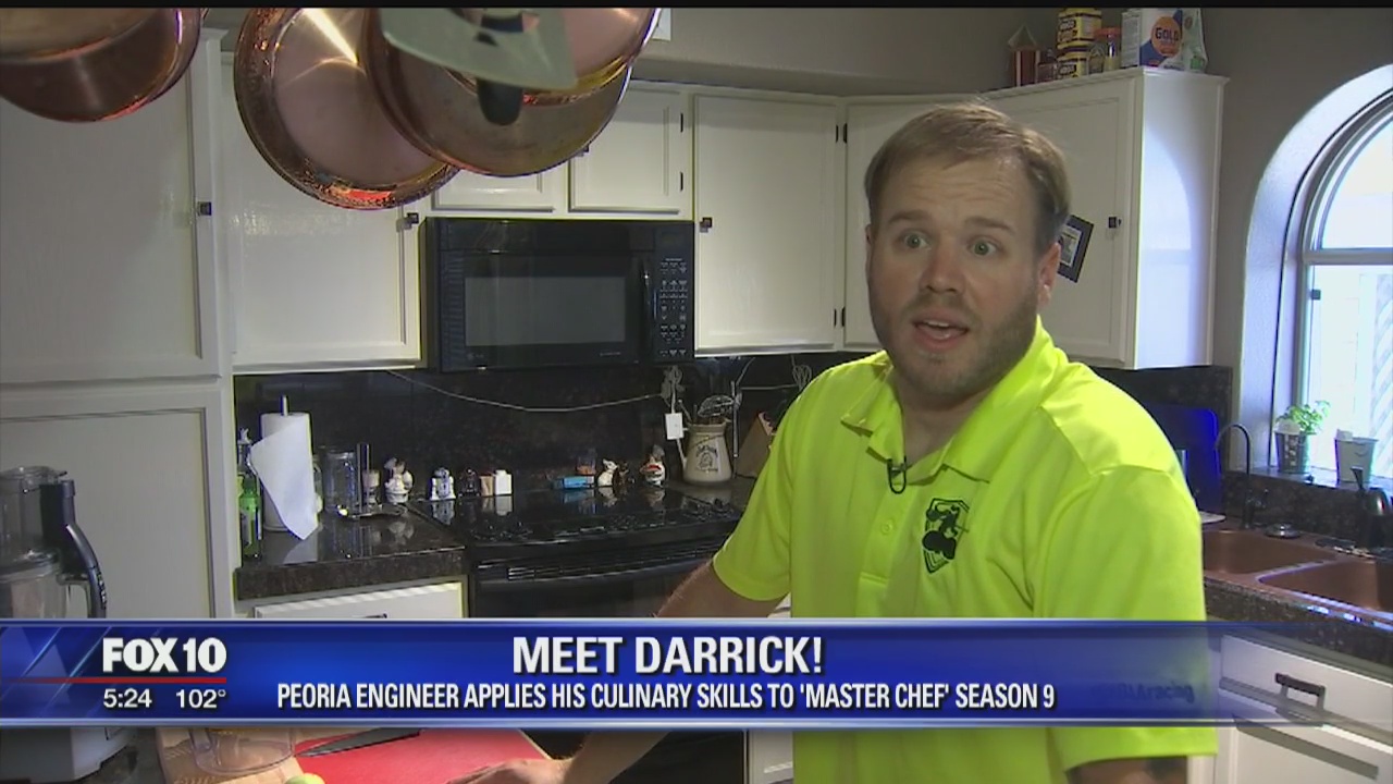 Peoria man to compete in 'MasterChef' cooking competition