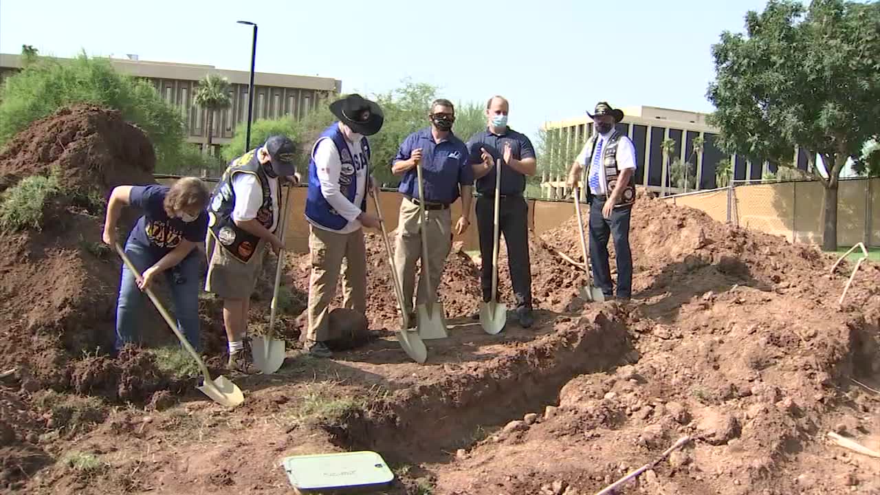 Arizona memorial honors veterans of submarine service