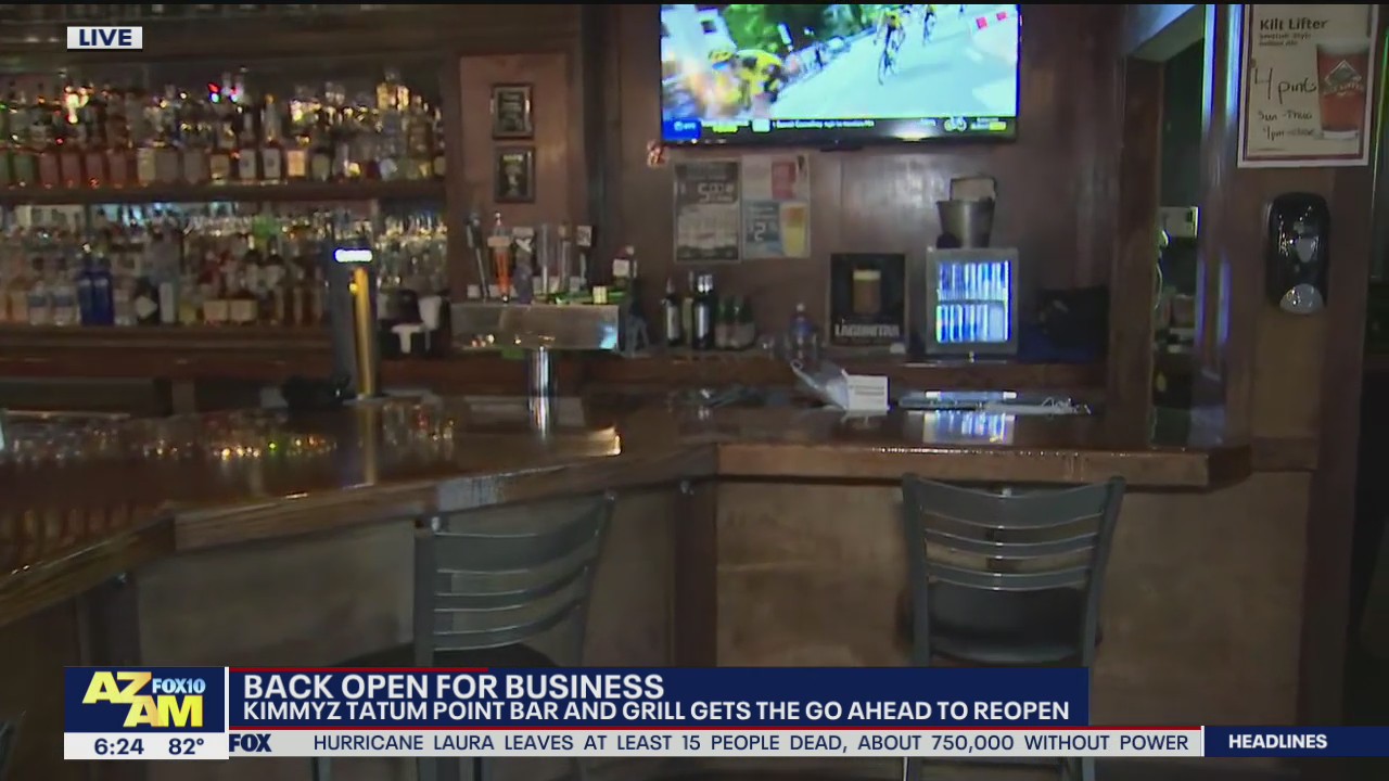 Kimmyz Tatum Point Bar and Grill reopens in Phoenix