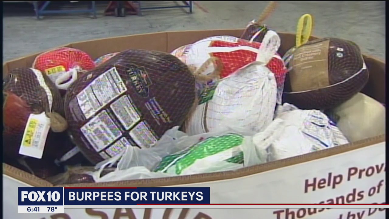 Bell Fitness celebrates three years of 'Burpees for Turkeys'