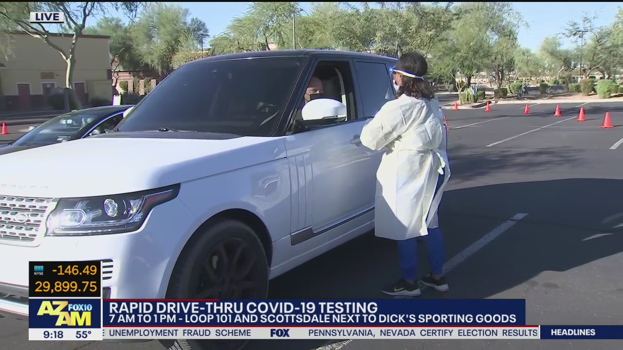 Rapid COVID-19 testing available in Scottsdale