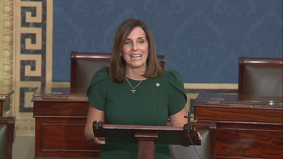 Sen. McSally delivers final speech on Senate floor