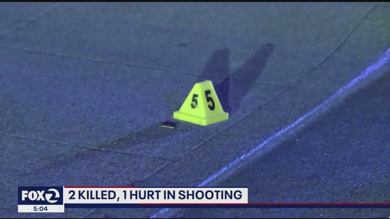 2 people killed, 1 injured in shooting in Vallejo