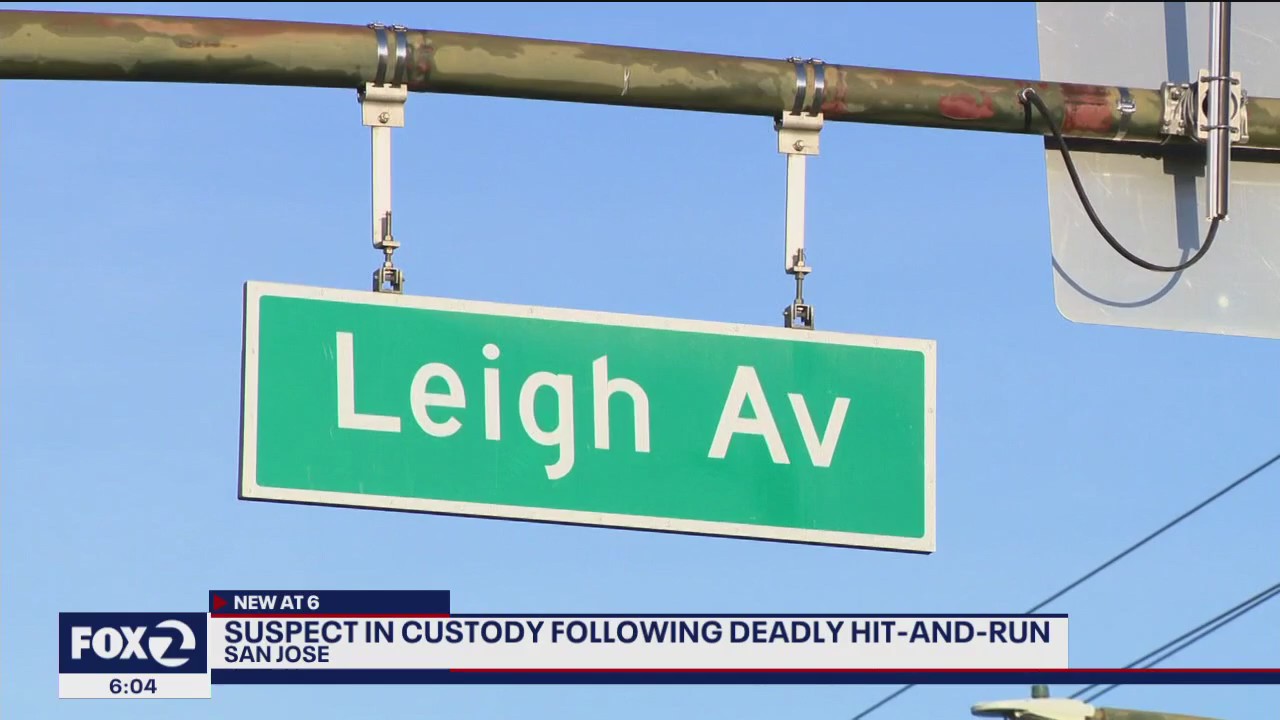 Suspect in custody following deadly San Jose hit-and-run | KTVU FOX 2