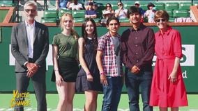 Voices for Change: BNP Paribas marks 50 years of social impact and tennis