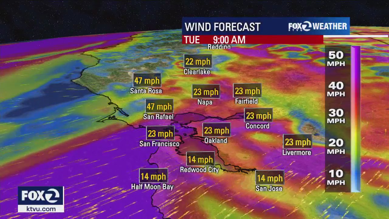 Rain, wind, and snow to accompany next Bay Area storm