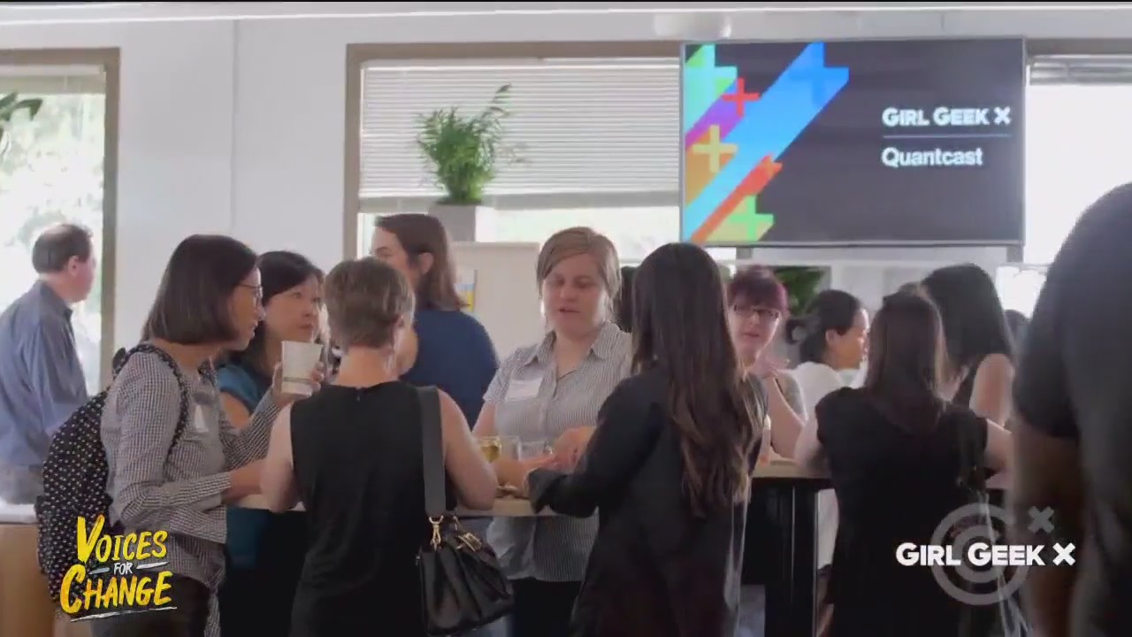 Voices for Change: Girl Geek X provides mentorship, support for women in tech