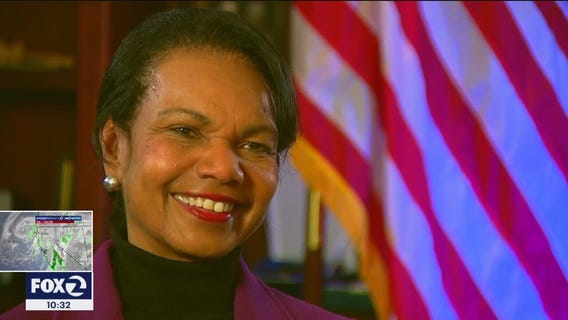 Condoleezza Rice reflects on career breaking through glass ceilings