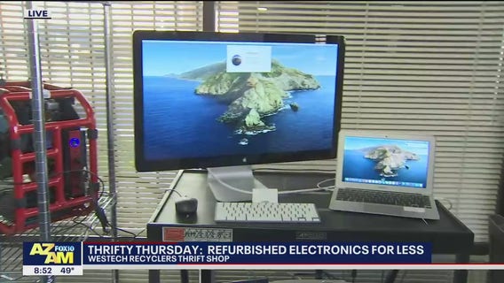 Thrifty Thursday: Refurbished electronics at Westech Recyclers Thrift Shop