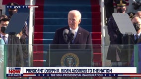 Watch President Joe Biden?s inauguration speech
