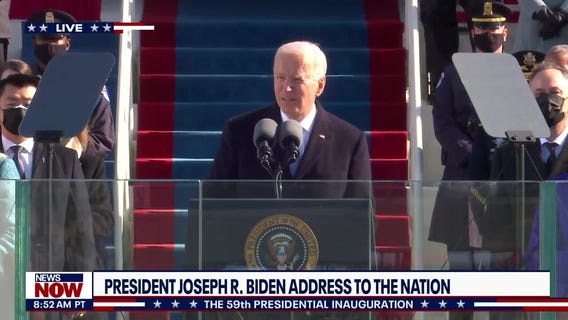 Watch President Joe Biden?s inauguration speech