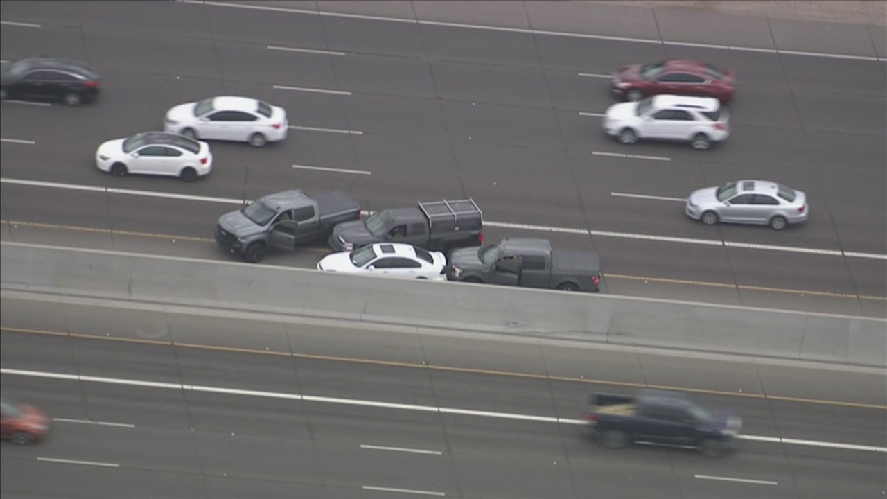 DPS pursuit of stolen vehicle ends on I-10 in the West Valley | FOX 10 ...