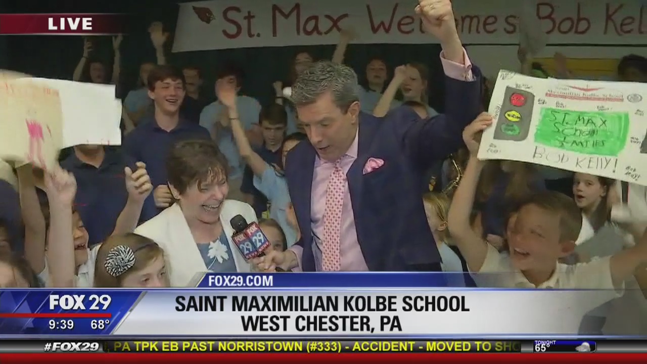 Kelly's Classroom: St. Maximilian Kolbe School