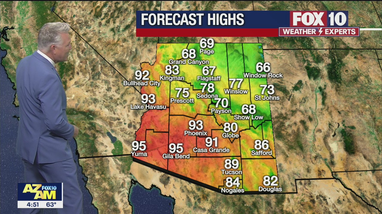 Morning Weather Forecast - 4/20/21