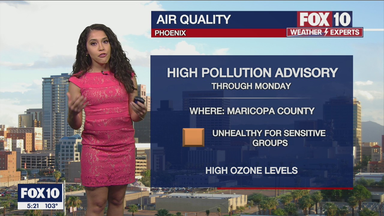 5 p.m. Weather Forecast - 8/1/21