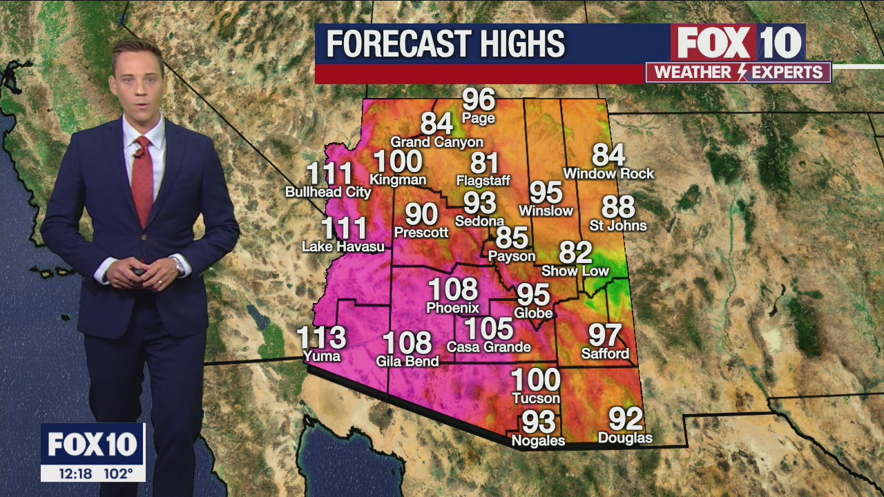 Noon Weather Forecast - 8/2/21