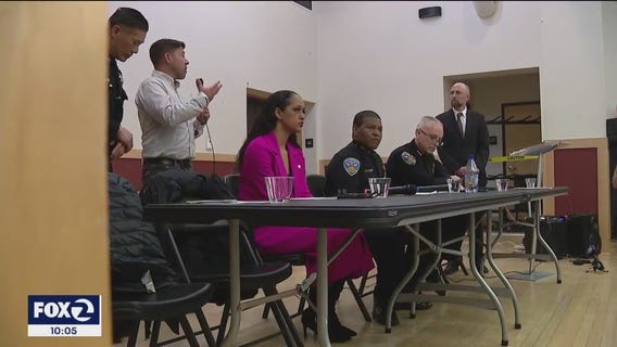 San Francisco city leaders hold public town hall on safety