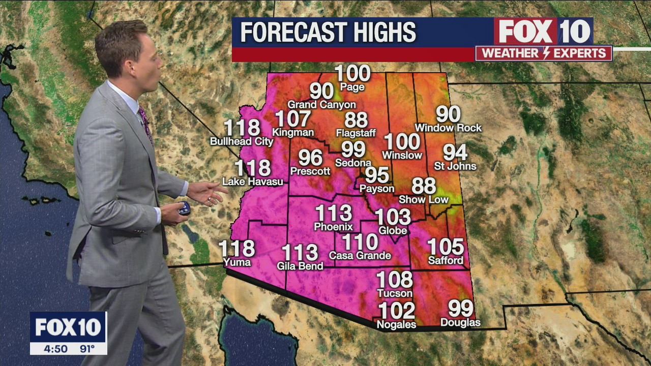 Morning Weather Forecast - 8/4/21