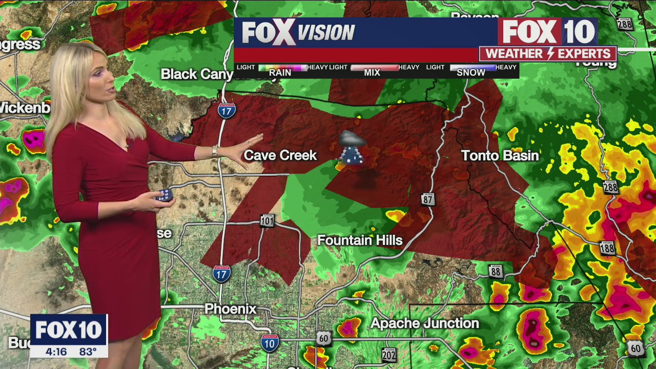 4  p.m. Weather Forecast - 8/18/21