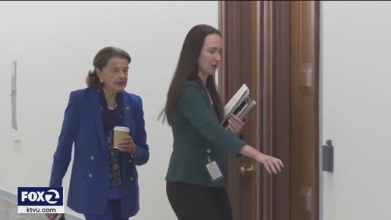 Senate Republicans won't support temporarily replacing Sen. Dianne Feinstein