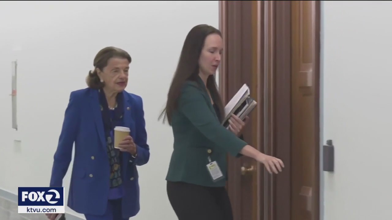 Senate Republicans won't support temporarily replacing Sen. Dianne Feinstein