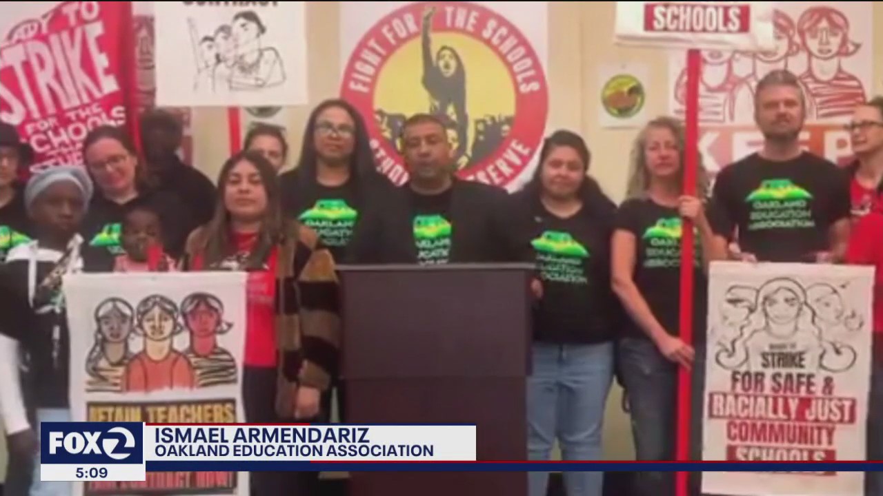 Oakland school teachers prepared to strike