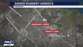 Police arrest suspects for alleged back-to-back armed robberies in Palo Alto neighborhood