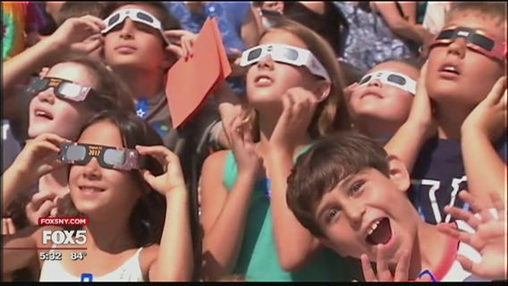 Cradle of Aviation eclipse party