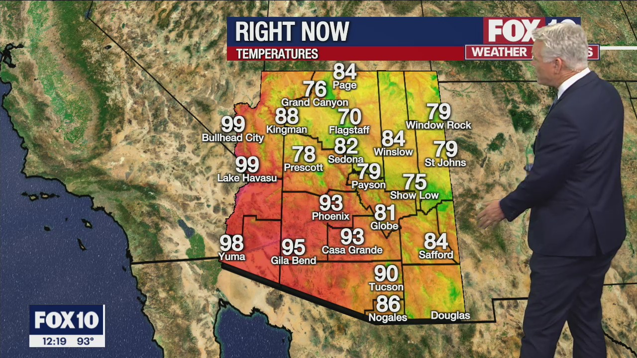 Noon Weather Forecast - 9/3/21