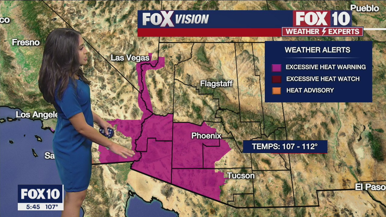 5 p.m. Weather Forecast - 9/12/21