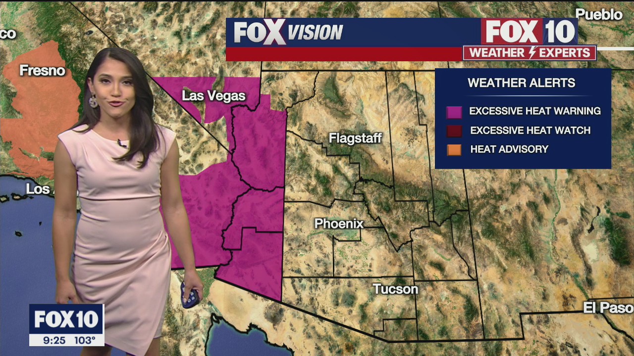 Evening Weather Forecast - 8/27/2021