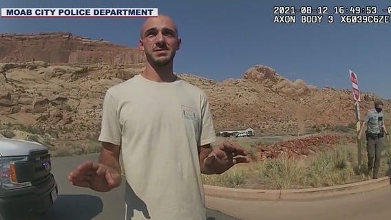 Items linked to Brian Laundrie found at Florida park, FBI officials say